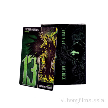 Thẻ chơi nhựa in tùy chỉnh với hộp